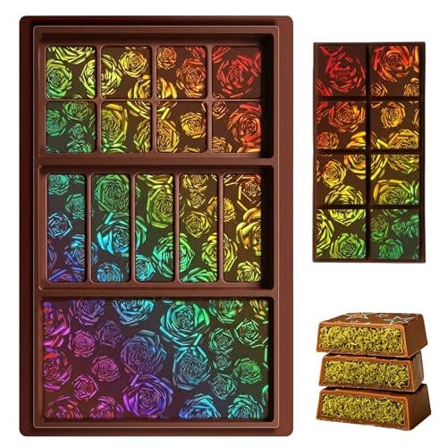 Holographic Chocolate Bar Mold