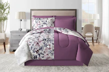 8-Piece Reversible Comforter Set