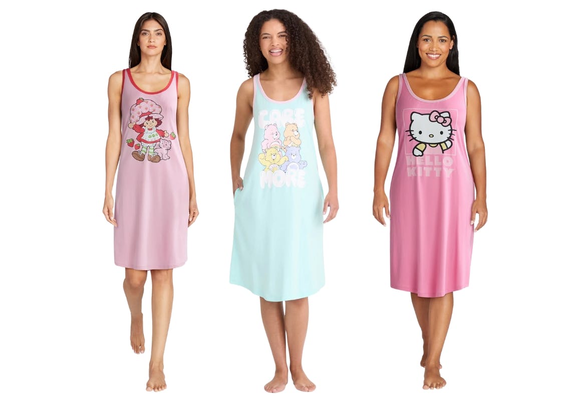 Women's Character Sleep Dress