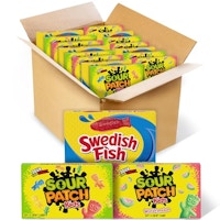 Sour Patch Kids + Swedish Fish Pack