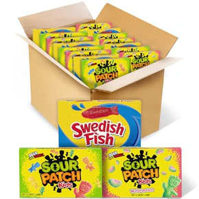 Sour Patch Kids + Swedish Fish Pack