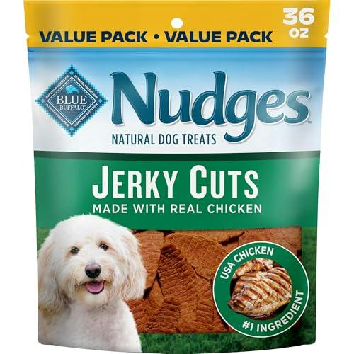 Blue Buffalo Nudges Jerky Cuts