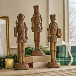 Member's Mark Carved Nutcrackers
