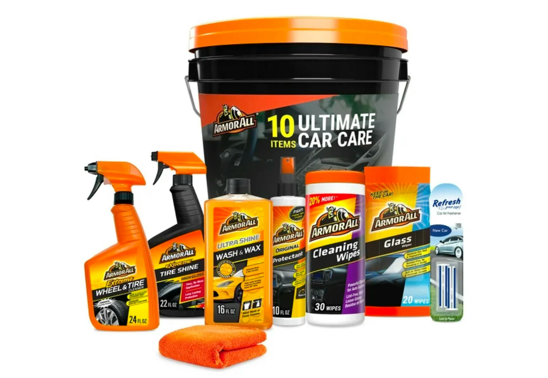 Armor All Car Cleaning Kit