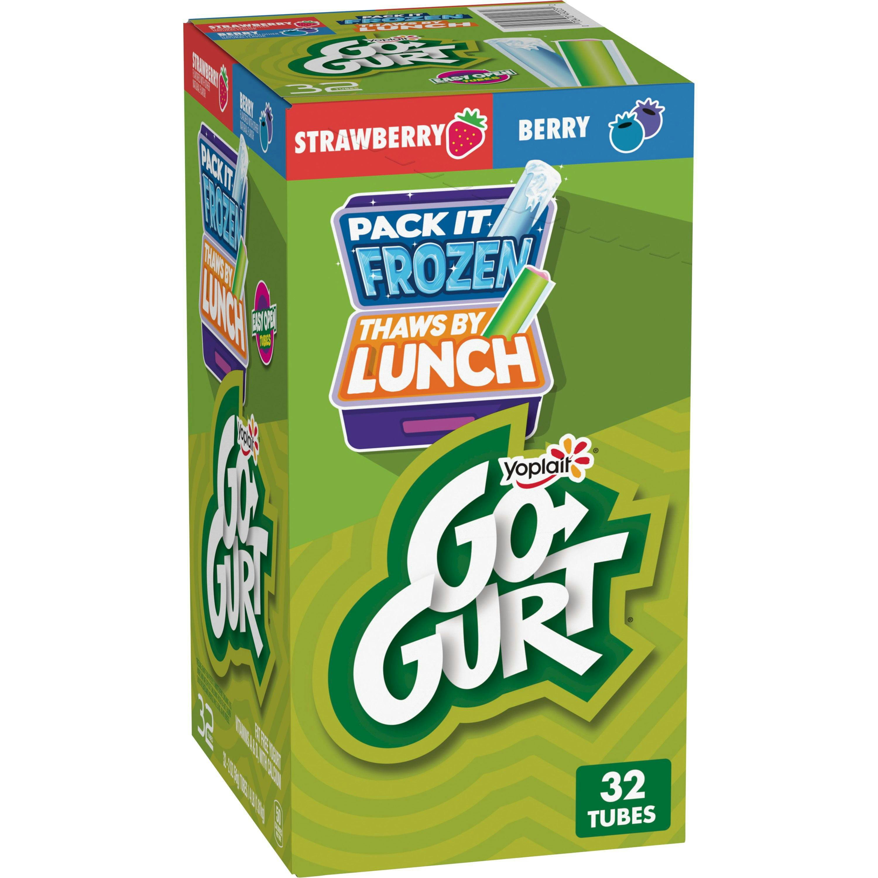 Yoplait Go-Gurt Tubes 32-Pack