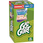 Yoplait Go-Gurt Tubes 32-Pack