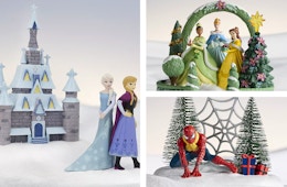 Disney and Marvel Christmas Village Pieces, as Low as $10 at Kohl's card image