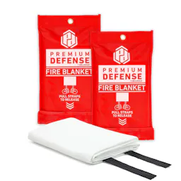 Premium Defense Fire Blanket 2-Pack
