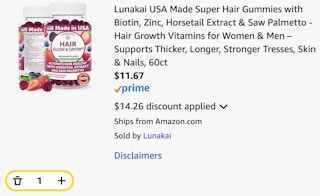 Lunakai Super Hair Gummies