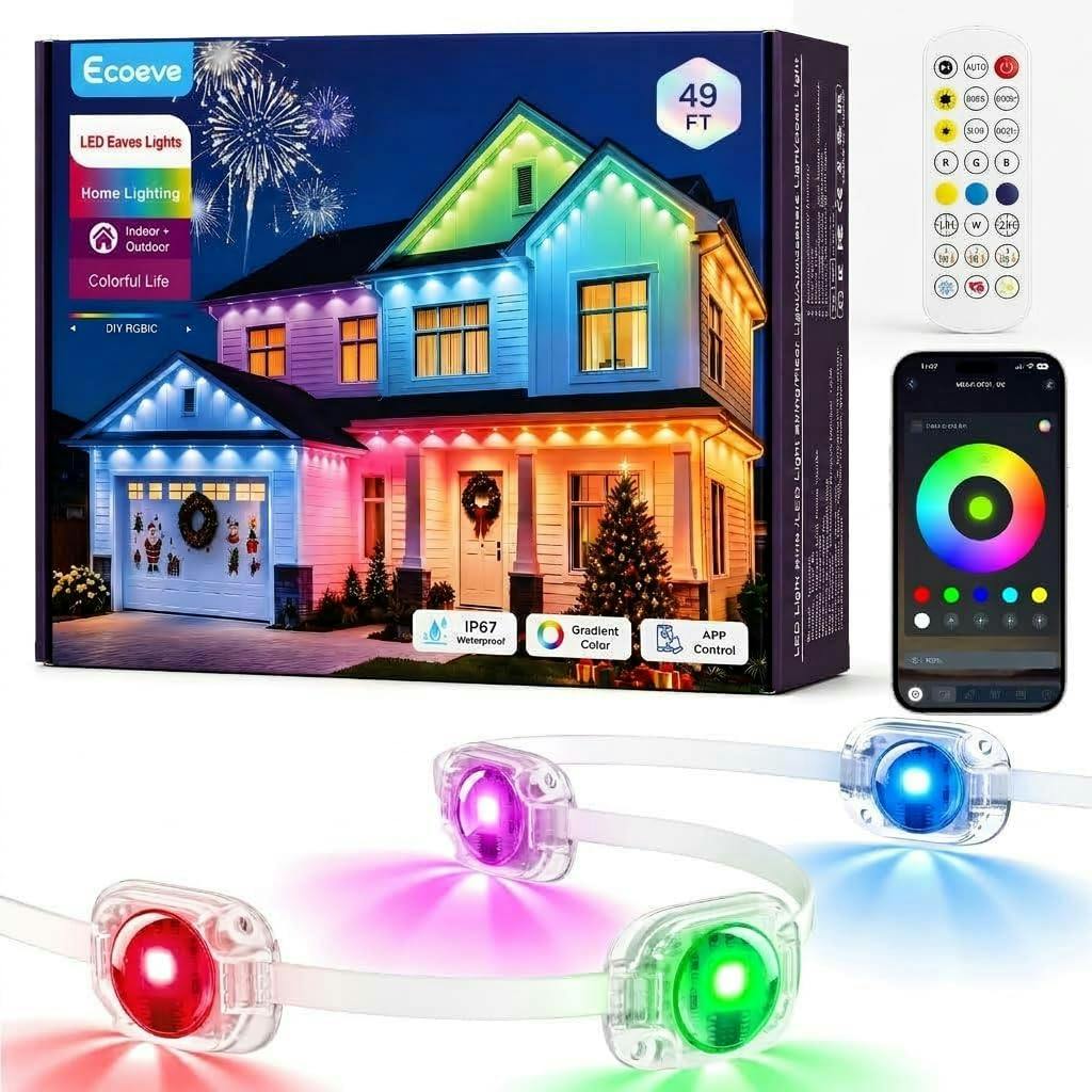 Permanent Outdoor Lights