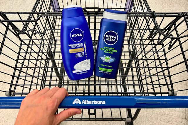 Save on Nivea Body Wash at Albertsons — Prices as Low as $3.19 card image