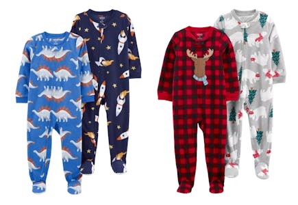 Carter's Toddler Footed Pajama 2-Pack