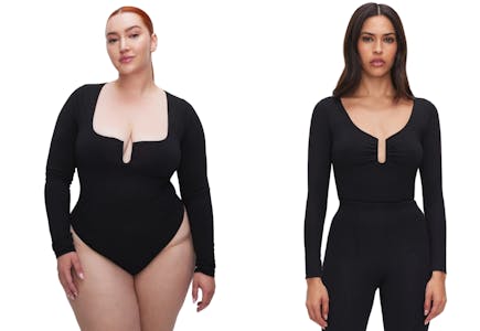 Good American Women’s Jersey Bodysuit