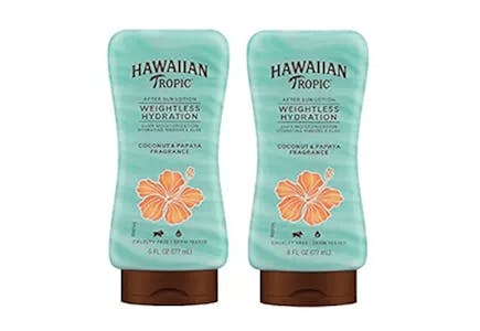 Hawaiian Tropic Lotion 2-Pack
