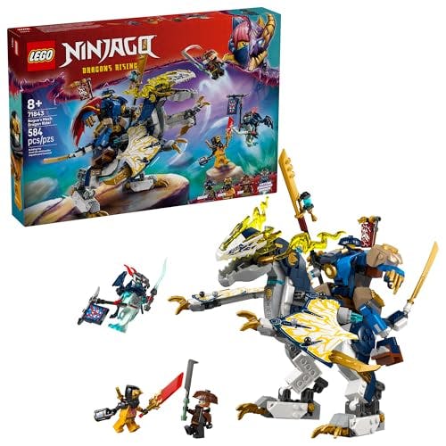 LEGO NINJAGO Rogue’s Mech Dragon Rider