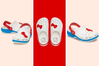 Hello Kitty Crocs