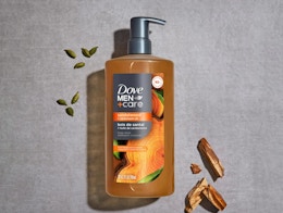 Dove Men+Care Body Wash, as Low as $4.16 on Amazon card image