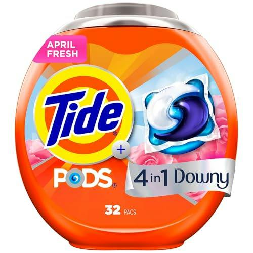 4 Tide Laundry Detergent Pod Packs