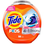 4 Tide Laundry Detergent Pod Packs