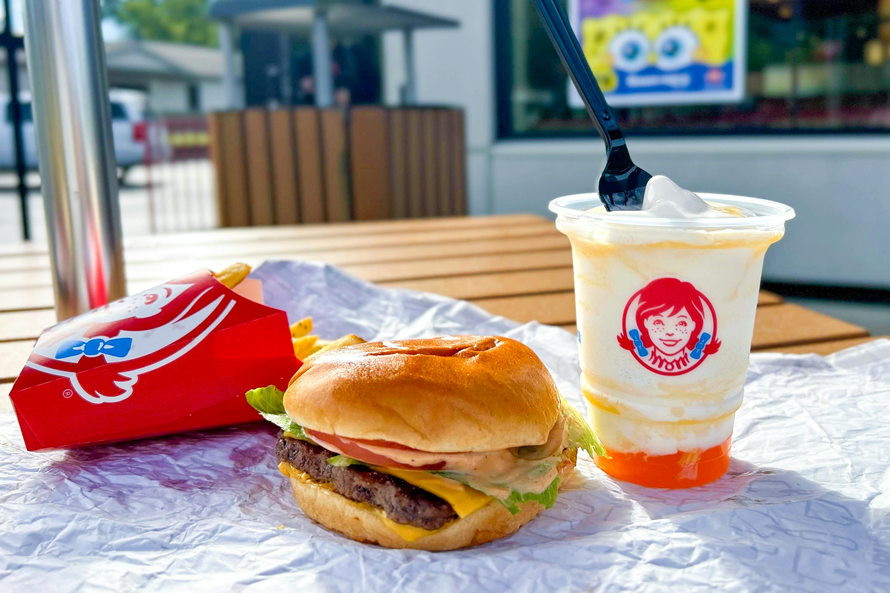 The New Krabby Patty Kollab Arrived at Wendy's on Oct. 8 The Krazy