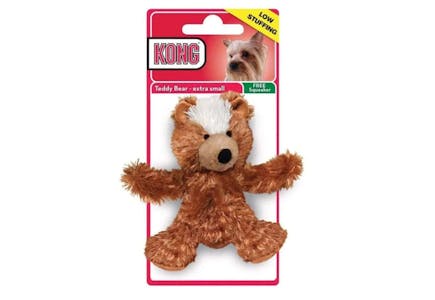 Kong Teddy Bear Dog Toy