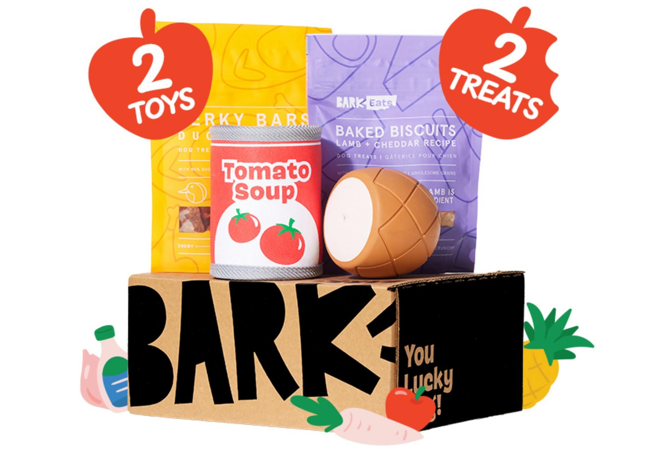 50% Off First Super Chewer Box