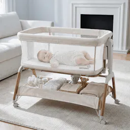 Baby Bassinet Bedside Sleeper