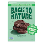 Back to Nature Fudge Mint Cookies