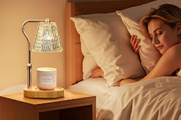 Candle Warmer Lamp with Timer