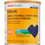 2 CVS Infant Formula Cans