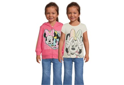 Minnie Mouse Hoodie Set