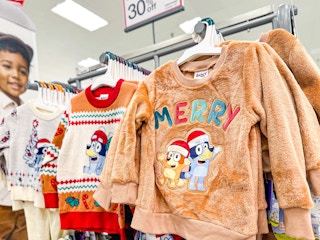toddler bluey clothing