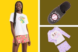Shop Walmart's Hottest Clothing Deals: Father's Day Slippers, Pajamas, More card image