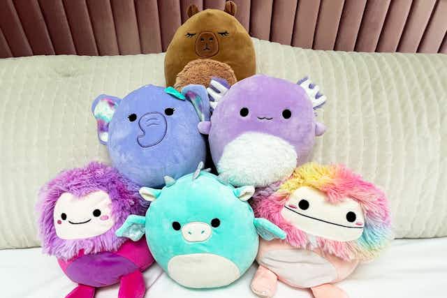 Six New Five Below Squishmallows Are Dropping This Sunday, April 21 card image