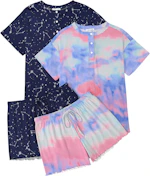 Ekouaer Pajama Sets 2-Pack
