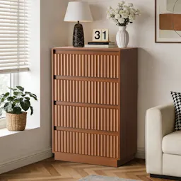 Fluted Dresser
