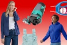 Apparel, water bottle, and Persil laundry detergent