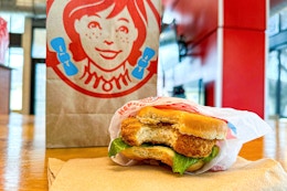 Grab Wendy’s BOGO Crispy Chicken Sandwich Today Only (Dec. 13) card image