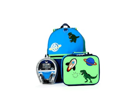 Schoolyard Vibes Kids' Backpack Set