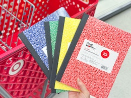 Composition Notebooks Are Just $0.47 at Target card image