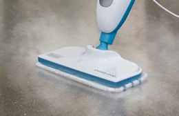 Score the Black+Decker Steam Mop for $39.44 on Amazon card image