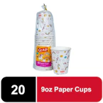Glad Kids Paper Cups