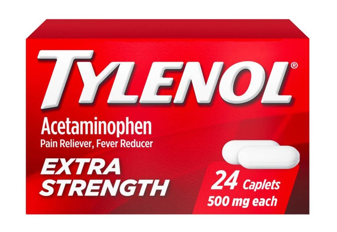 Tylenol Caplets