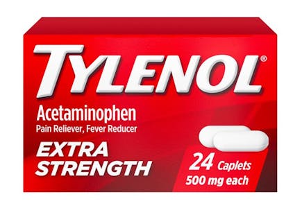 Tylenol Caplets