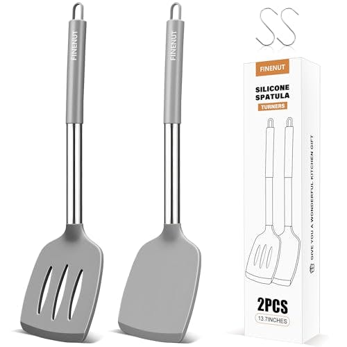 Silicone Spatula & Turner Set