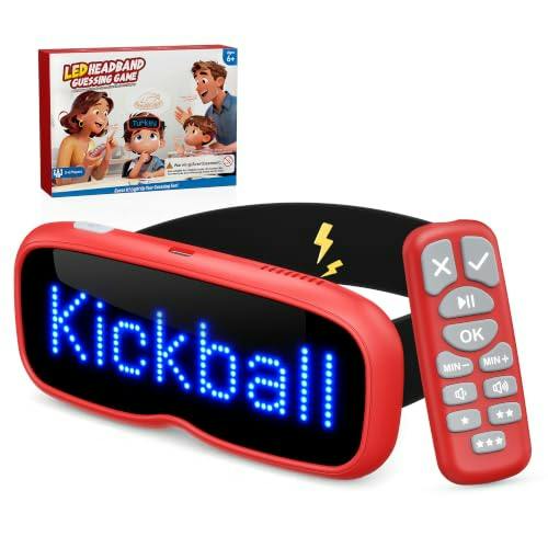 LED Headband Guessing Game
