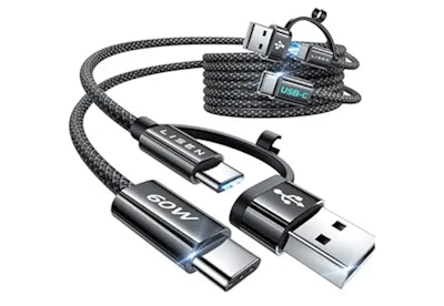 Dual iPhone Charger Cables