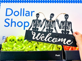 Walmart Dollar Shop Halloween Finds