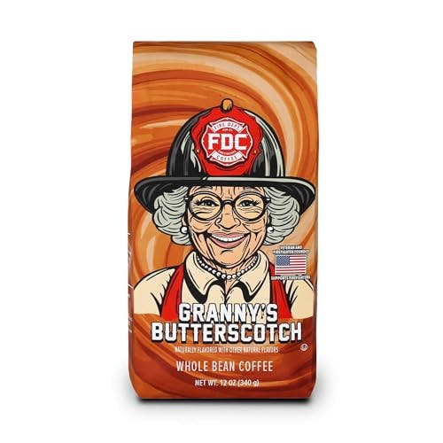 Fire Department Butterscotch Coffee
