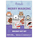Animal Face Mask 4-Pack